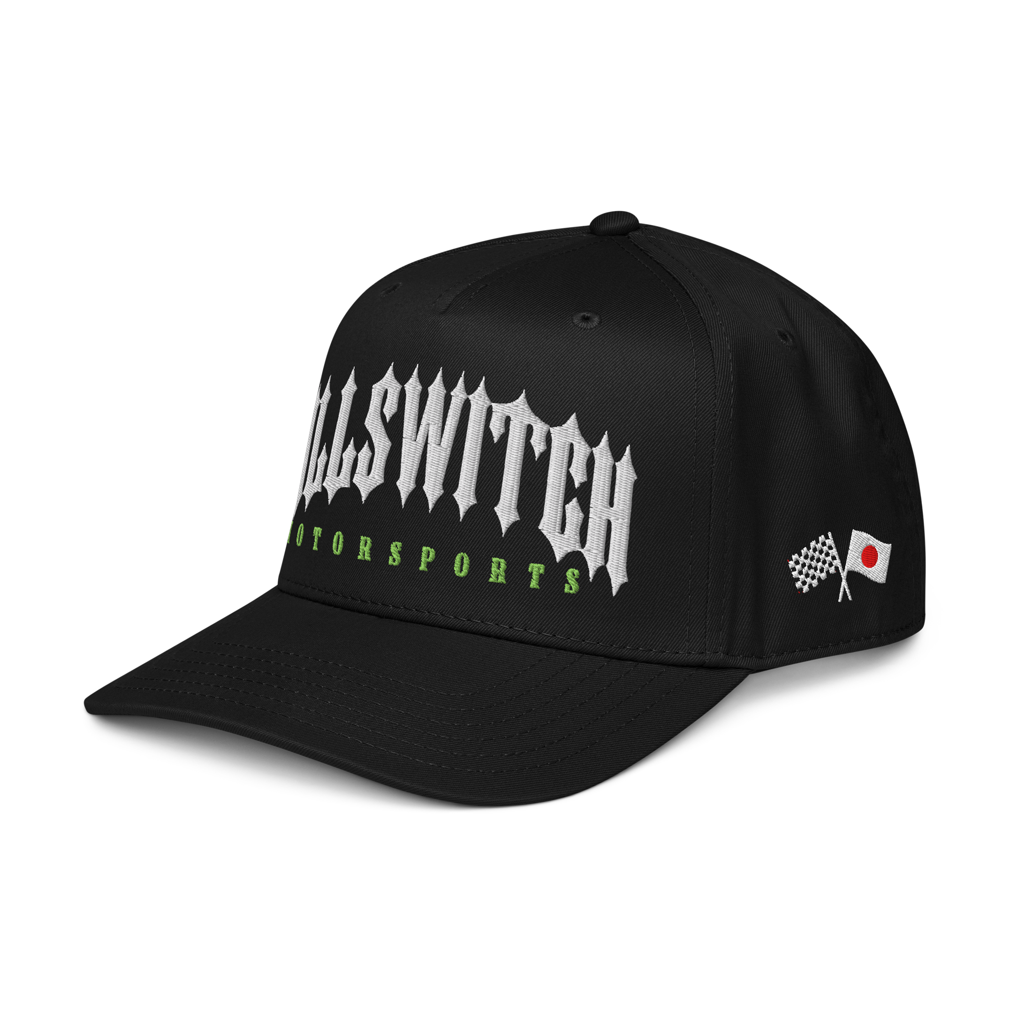 KillSwitch® Motorsports Kawasaki ZX10R Hat V2 - Black