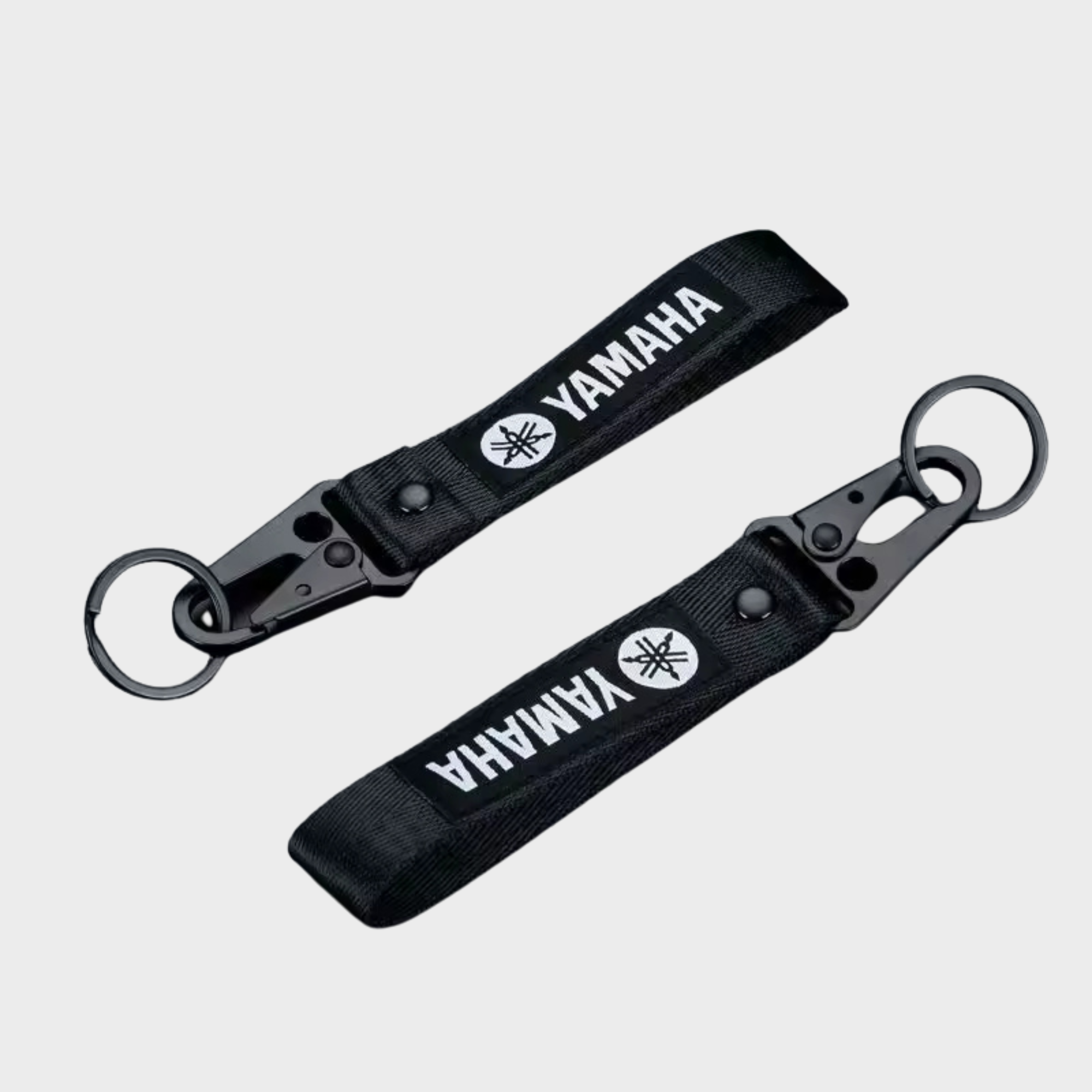 Key Chain For Yamaha - Black