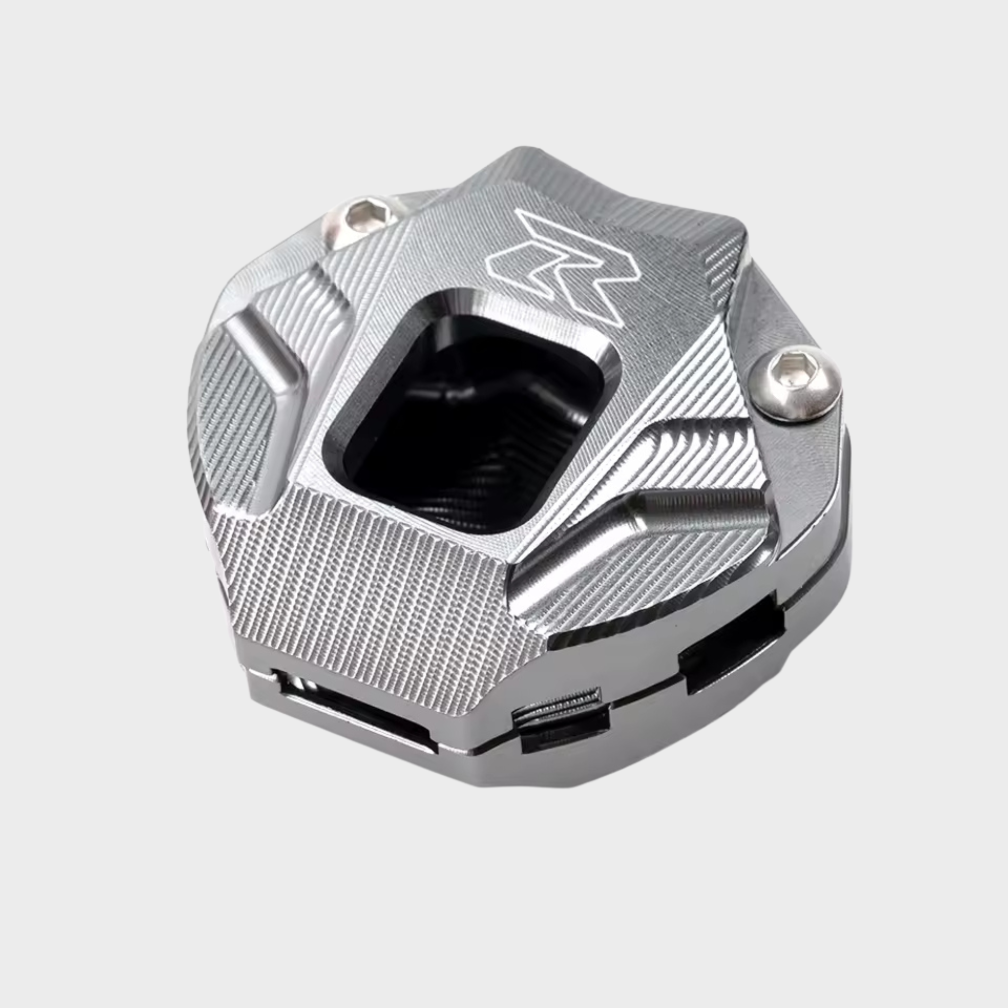 Key Cover For Suzuki GSXR - Silver