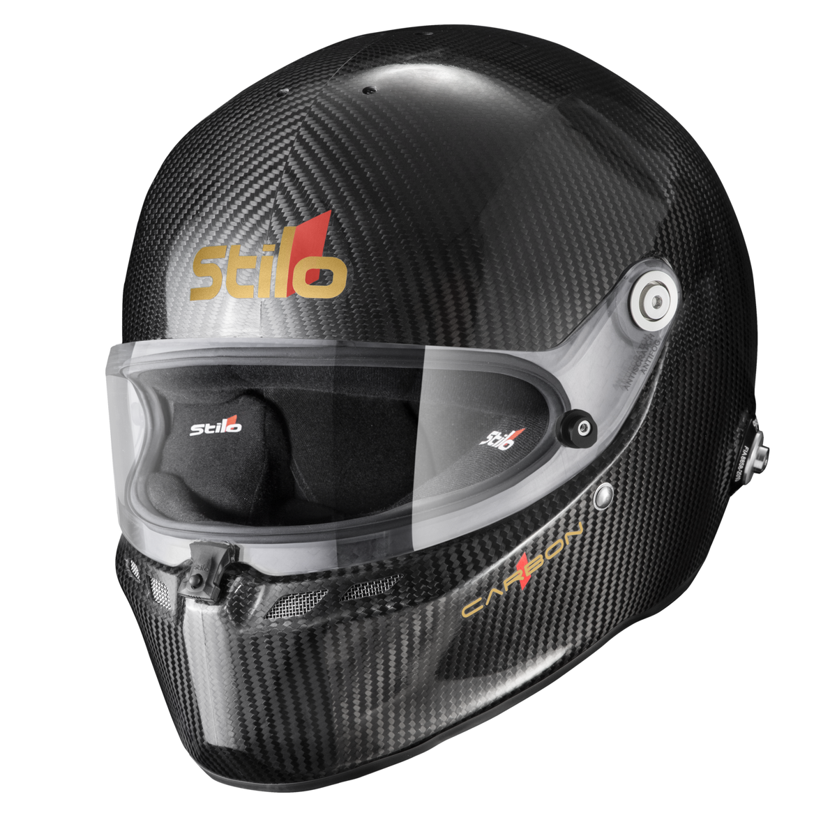 Stilo ST6 FN Carbon ABP Racing Helmet - FIA8859