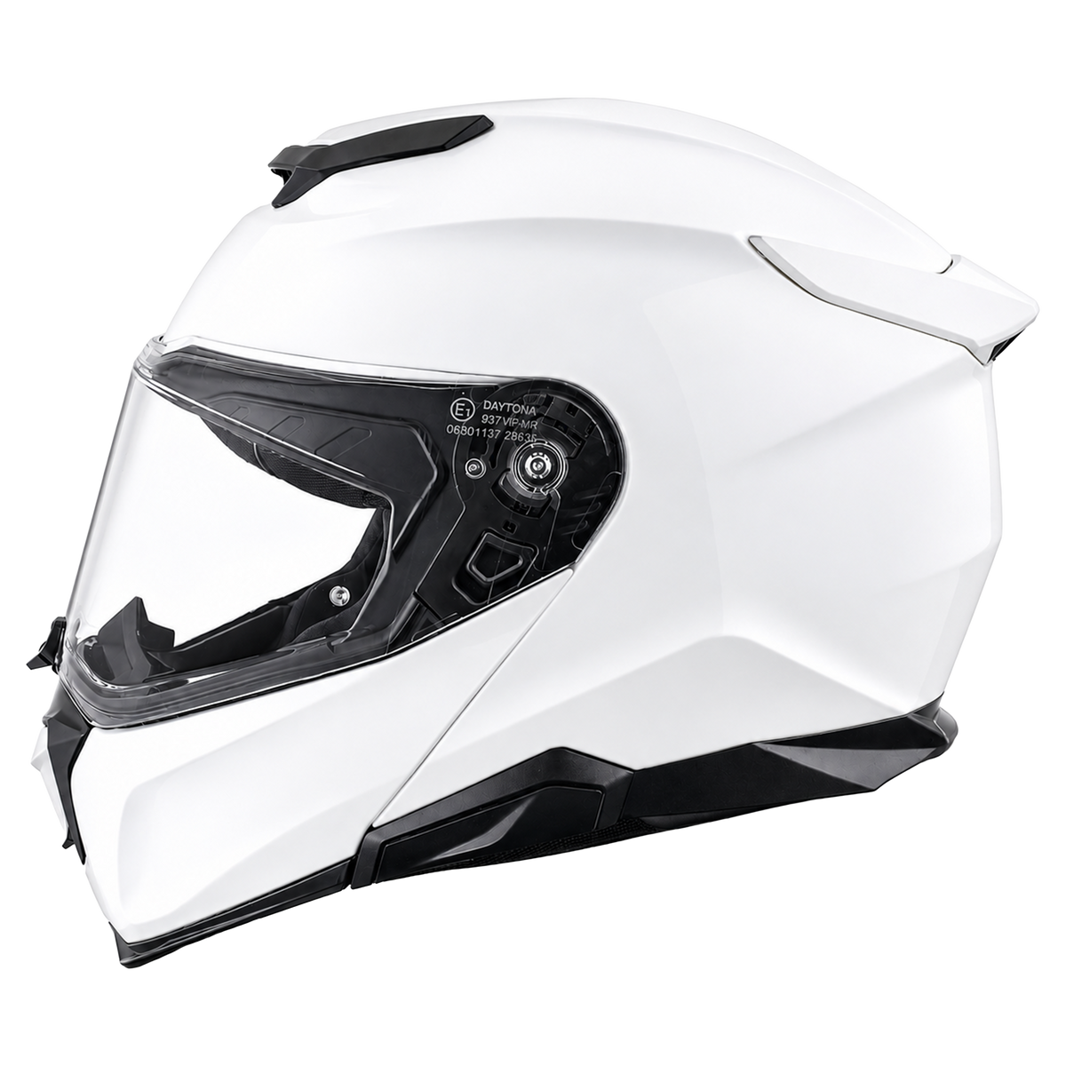 D.O.T. & ECE Daytona Legacy- Hi-Gloss White