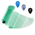 Legacy Shield Outer- Photochromic Green