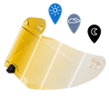 Legacy Shield Outer- Photochromic Gold