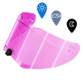 Legacy Shield Outer- Photochromic Pink