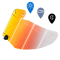 Legacy Shield Outer- Photochromic Red