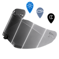 Legacy Shield Outer- Photochromic Smoke
