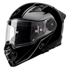 D.O.T. & ECE Daytona C6- Hi-Gloss Black