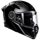 D.O.T. & ECE Daytona C6- Hi-Gloss Black