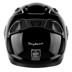 D.O.T. & ECE Daytona C6- Hi-Gloss Black