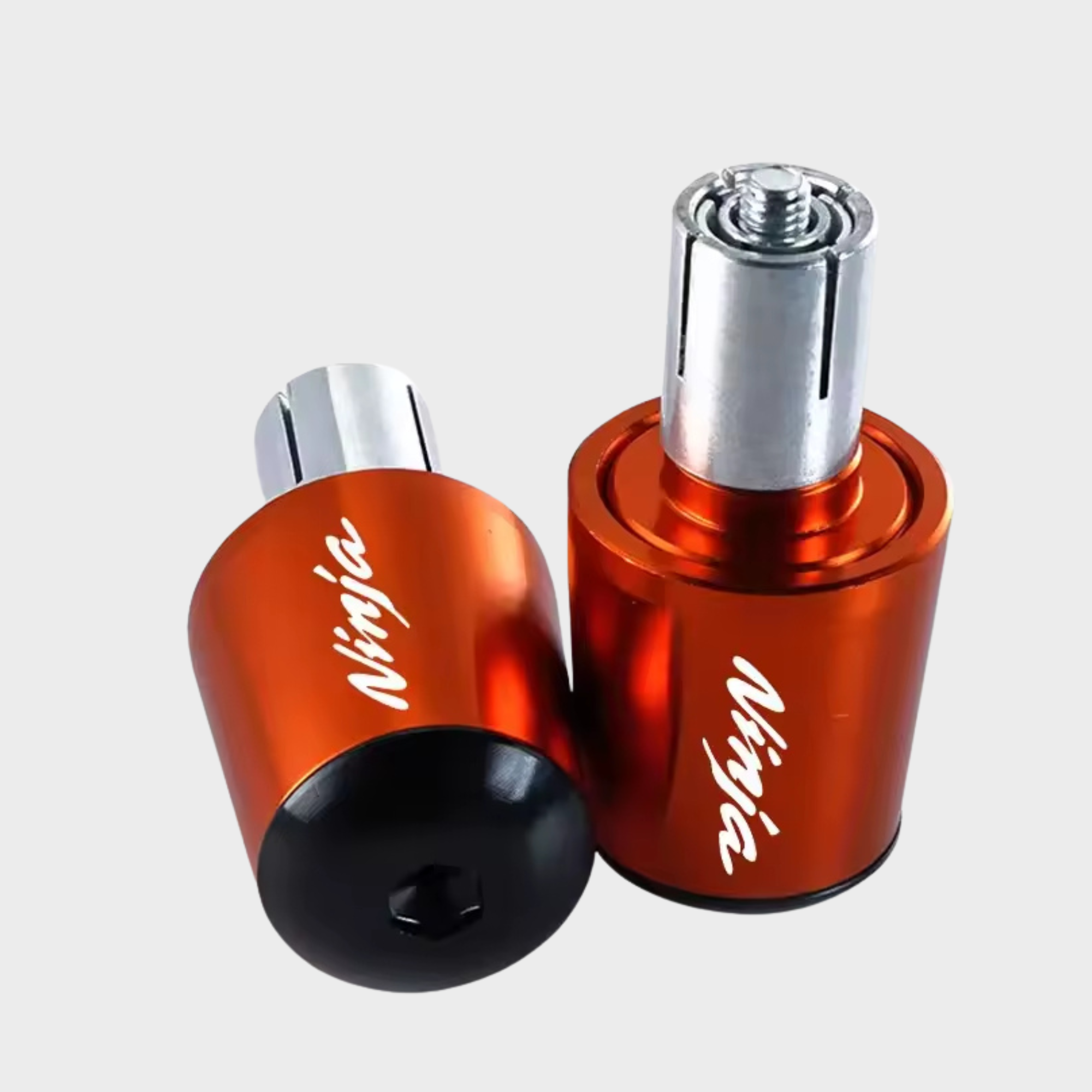 Bar Ends For Kawasaki Ninja - Orange