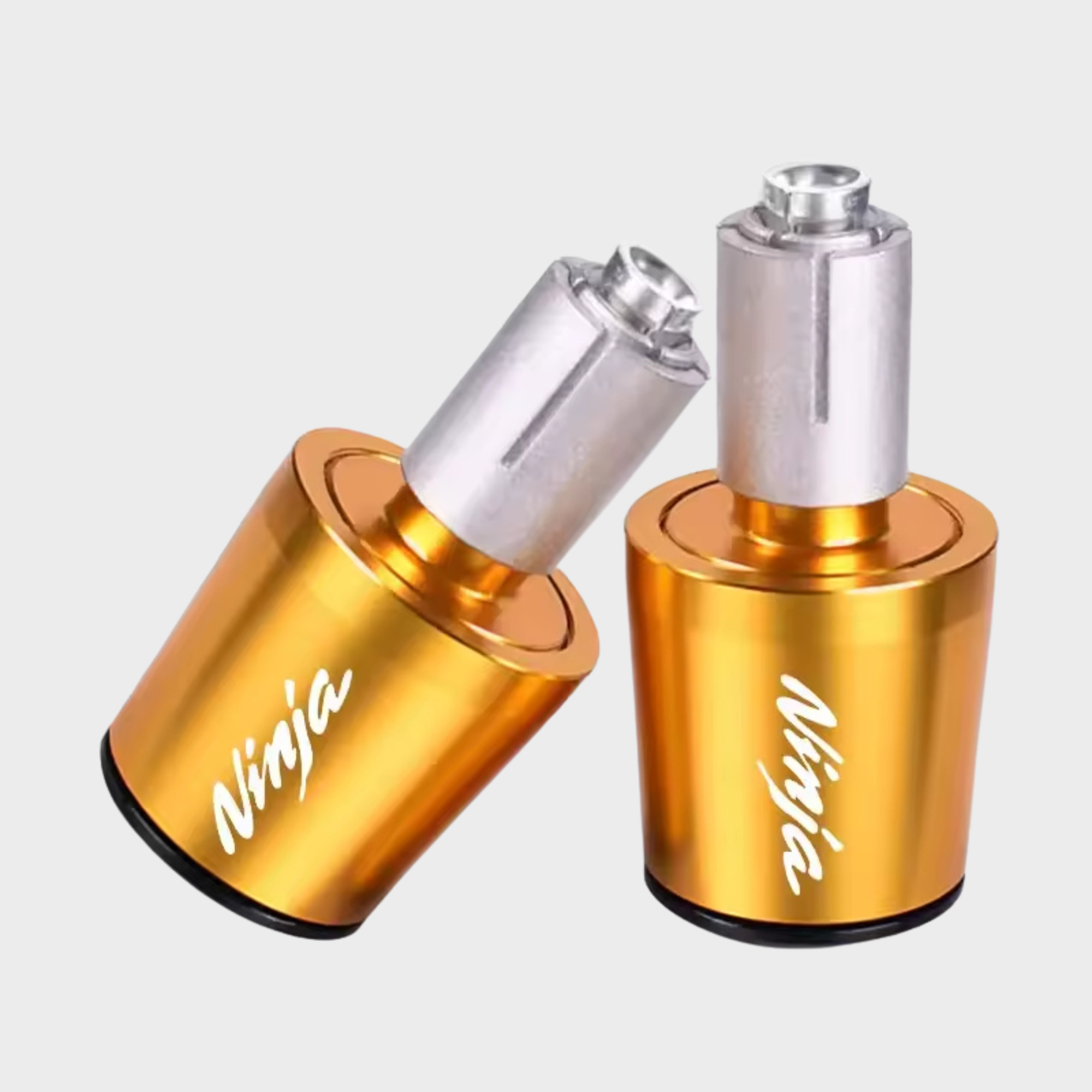 Bar Ends For Kawasaki Ninja - Gold