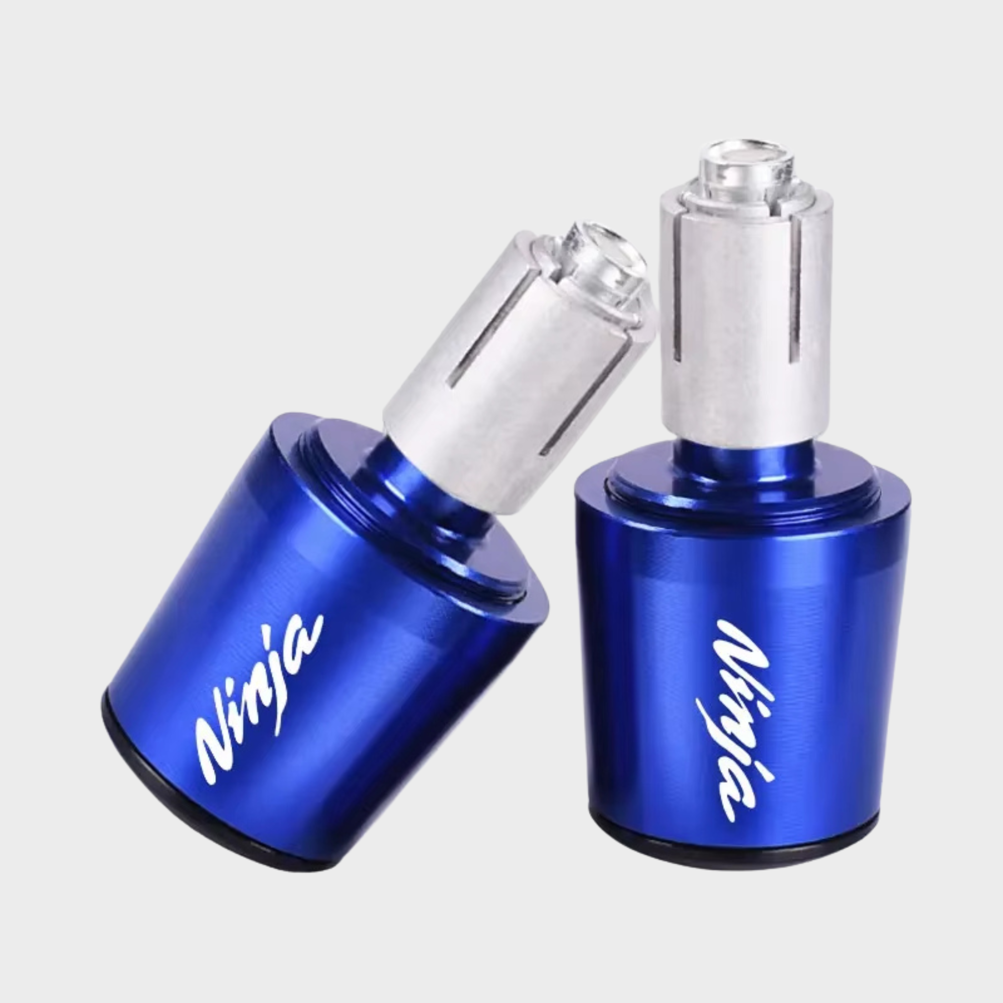 Bar Ends For Kawasaki Ninja - Blue