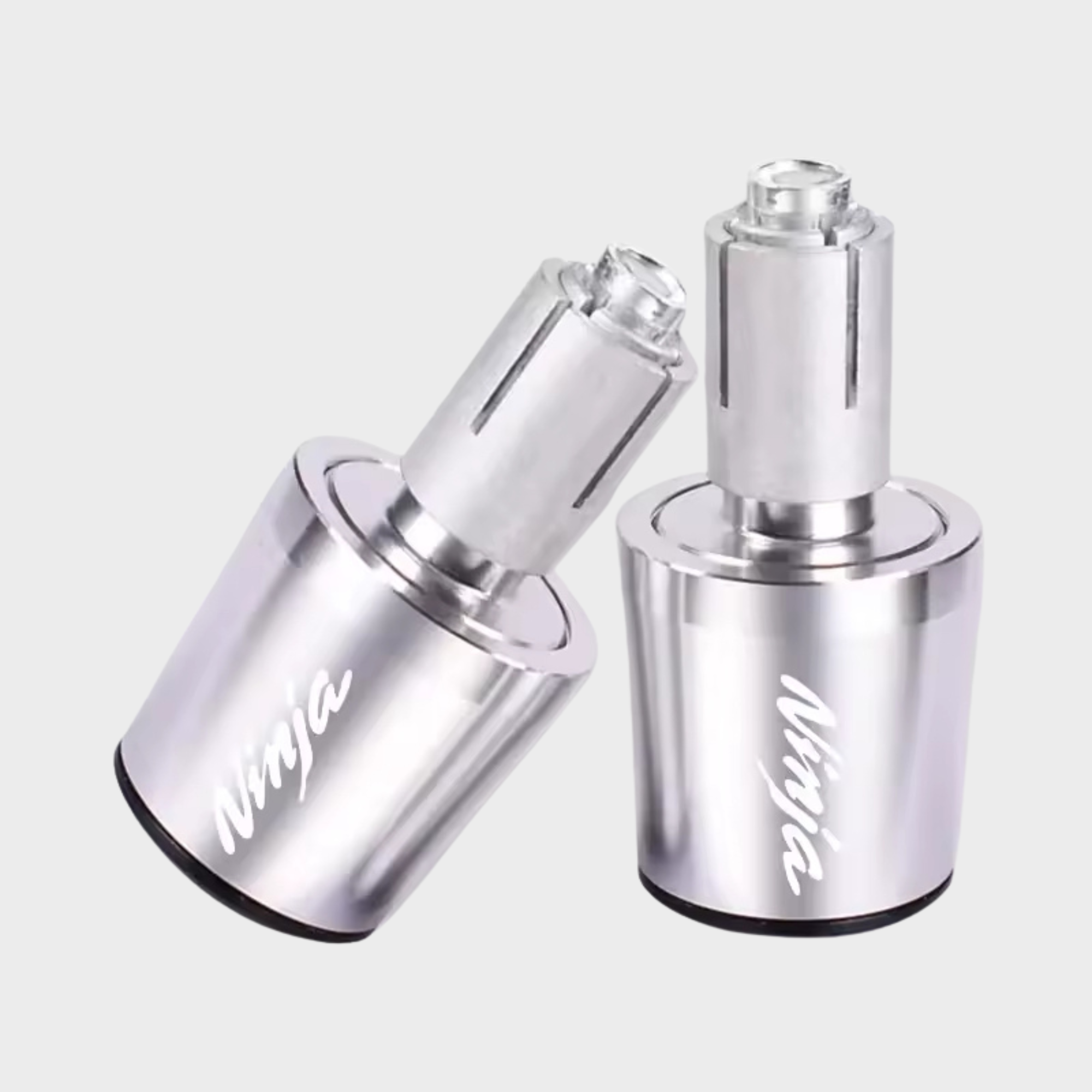 Bar Ends For Kawasaki Ninja - Silver