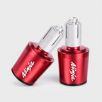 Bar Ends For Kawasaki Ninja - Red