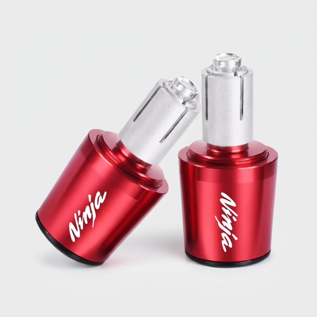 Bar Ends For Kawasaki Ninja - Red