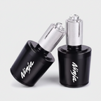 Bar Ends For Kawasaki Ninja - Black