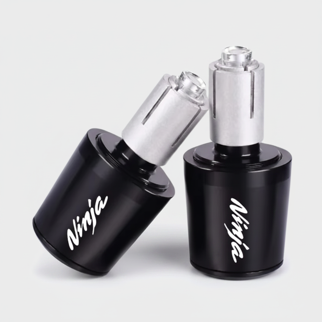 Bar Ends For Kawasaki Ninja - Black