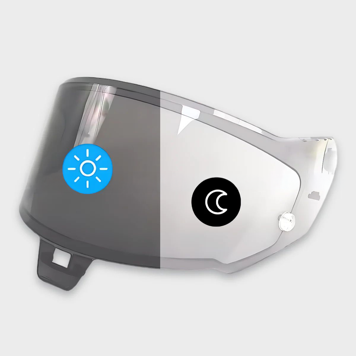 Photochromic Visor for Alpinestars R10 / R7