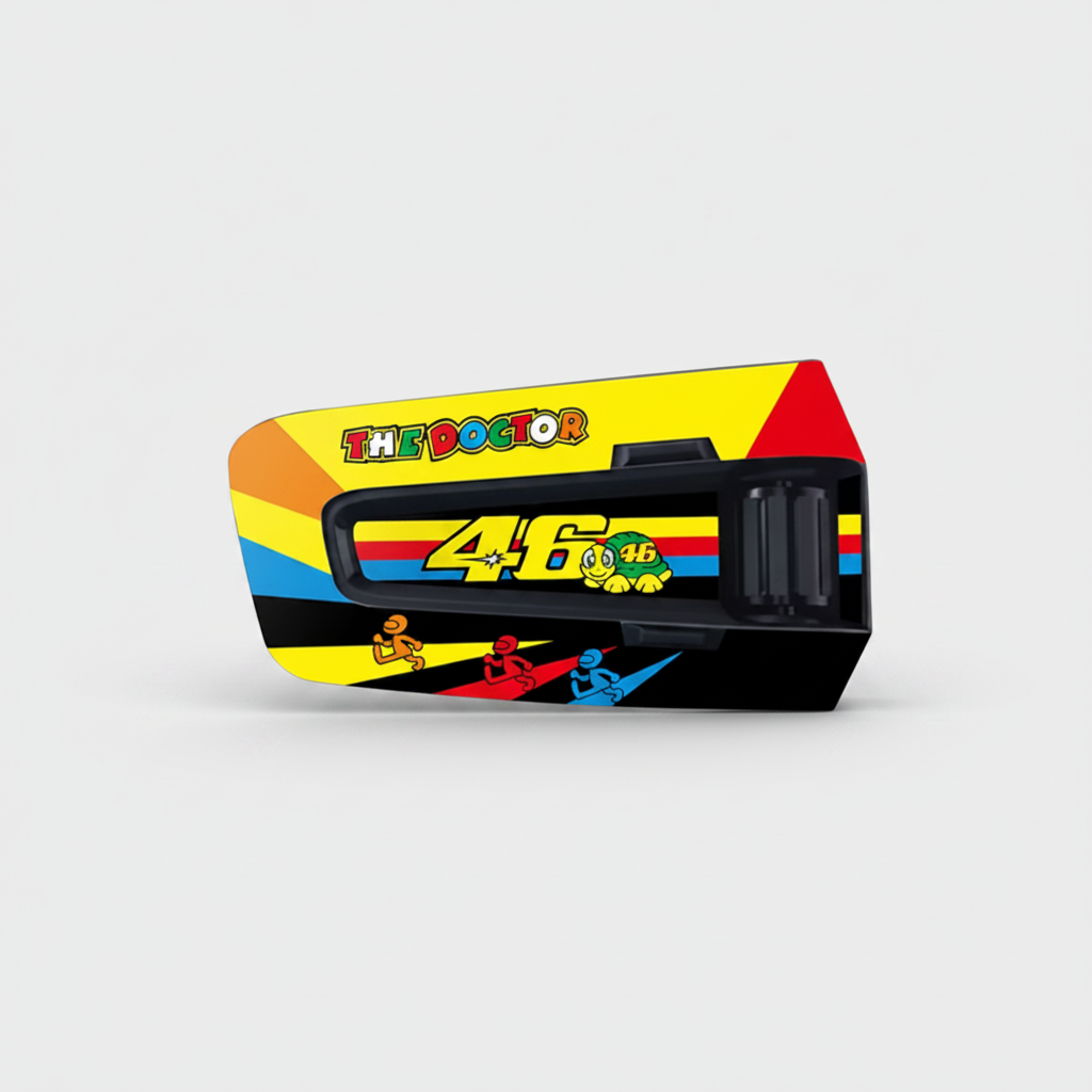Protection Decals For Cardo EDGE
