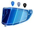 Rogue Shield Outer- Photochromic Blue