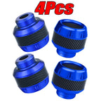 4PCS Motorcycle Crash Protectors Front Fork Slider Cups