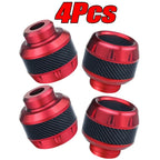 4PCS Motorcycle Crash Protectors Front Fork Slider Cups