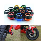 4PCS Motorcycle Crash Protectors Front Fork Slider Cups