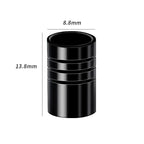 4PCS Aluminium Valve Stem Caps