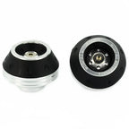 4PCS Motorcycle Crash Protectors Front Fork Slider Cups