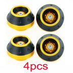 4PCS Motorcycle Crash Protectors Front Fork Slider Cups