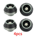 4PCS Motorcycle Crash Protectors Front Fork Slider Cups