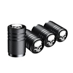 4PCS Skull Valve Stem Caps