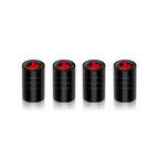 4PCS Aluminium Valve Stem Caps