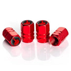 4PCS Aluminium Valve Stem Caps