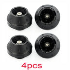 4PCS Motorcycle Crash Protectors Front Fork Slider Cups