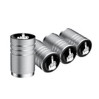 4PCS  Valve Stem Caps