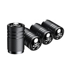 4PCS Skull Valve Stem Caps