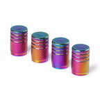 4PCS Colorful Valve Stem Caps
