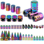 4PCS Colorful Valve Stem Caps