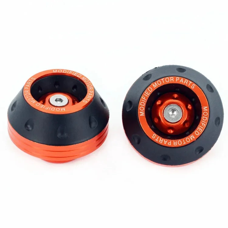 4PCS Motorcycle Crash Protectors Front Fork Slider Cups