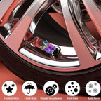 4PCS Crown Valve Stem Caps