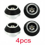 4PCS Motorcycle Crash Protectors Front Fork Slider Cups