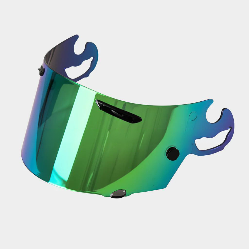 Visors for ARAI SAI RX7 RR5 CHASER-V PRO - Electro Green