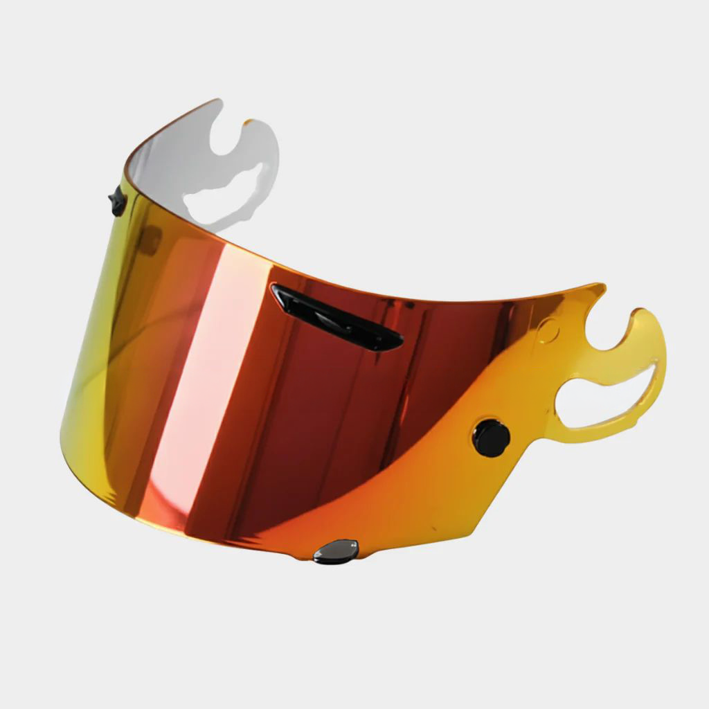 Visors for ARAI SAI RX7 RR5 CHASER-V PRO - Red/Gold