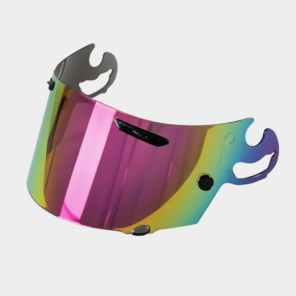 Visors for ARAI SAI RX7 RR5 CHASER-V PRO - Pink Rainbow