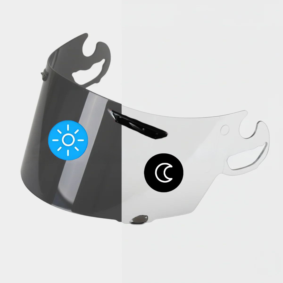 Visors for ARAI SAI RX7 RR5 CHASER-V PRO - Photochromic (Transition Lens)
