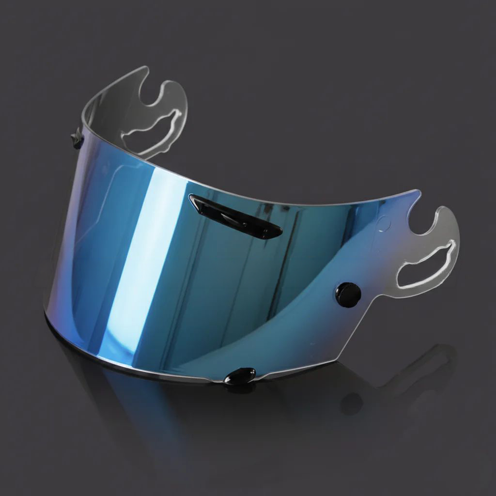 Visors for ARAI SAI RX7 RR5 CHASER-V PRO - Night Clear Blue