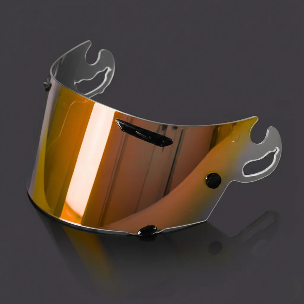 Visors for ARAI SAI RX7 RR5 CHASER-V PRO - Night Clear Red
