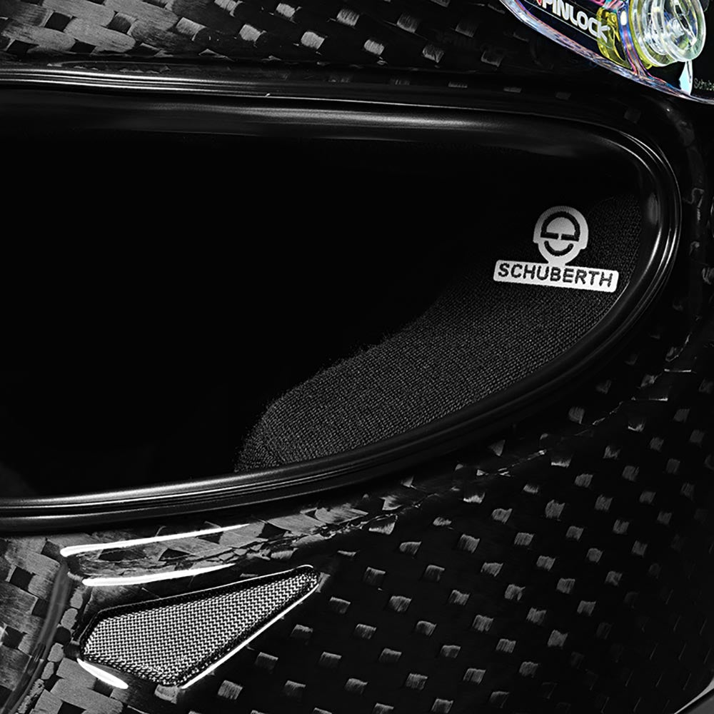 Schuberth SF4 Carbon Racing Helmet - FIA8860