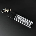 Cyberpunk LED Rechargeable Motorcycle Keychain